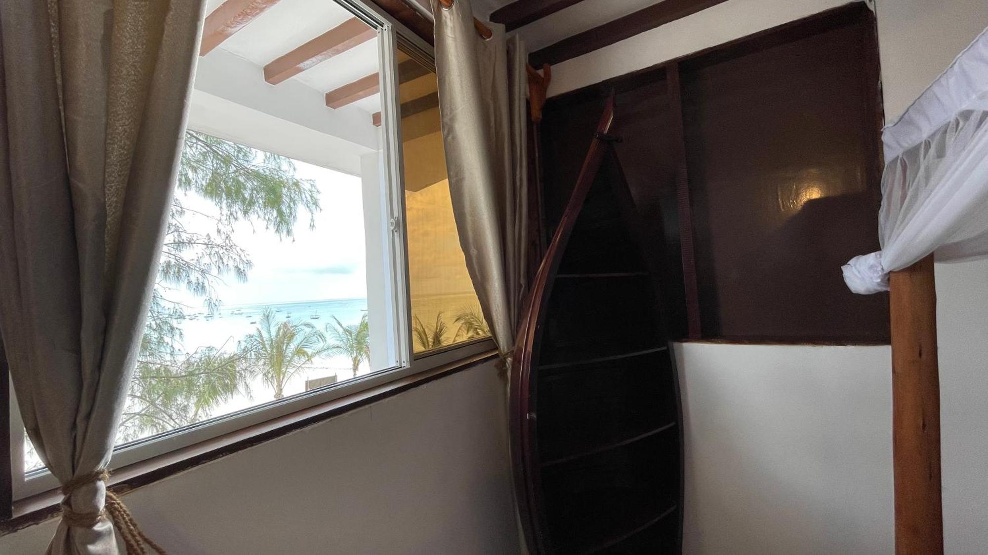 Aquarium Beach House นูงวี ภายนอก รูปภาพ