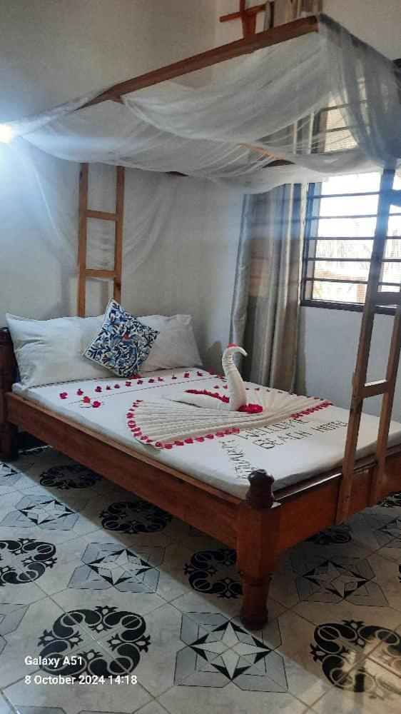 Aquarium Beach House นูงวี ภายนอก รูปภาพ